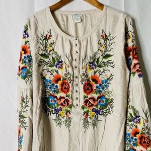 Sundance Long Sleeve Top • AC